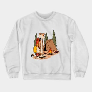 Let's Go To Camping Crewneck Sweatshirt